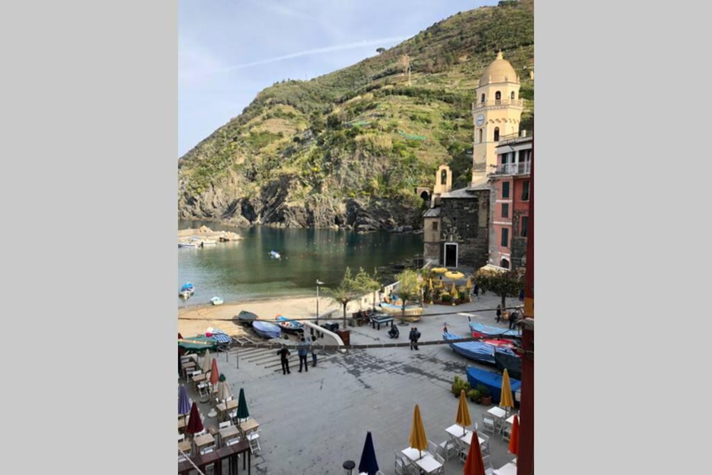 La Gianchina Di Vernazza - Central Cozy Apt Wi-Fi Exteriér fotografie