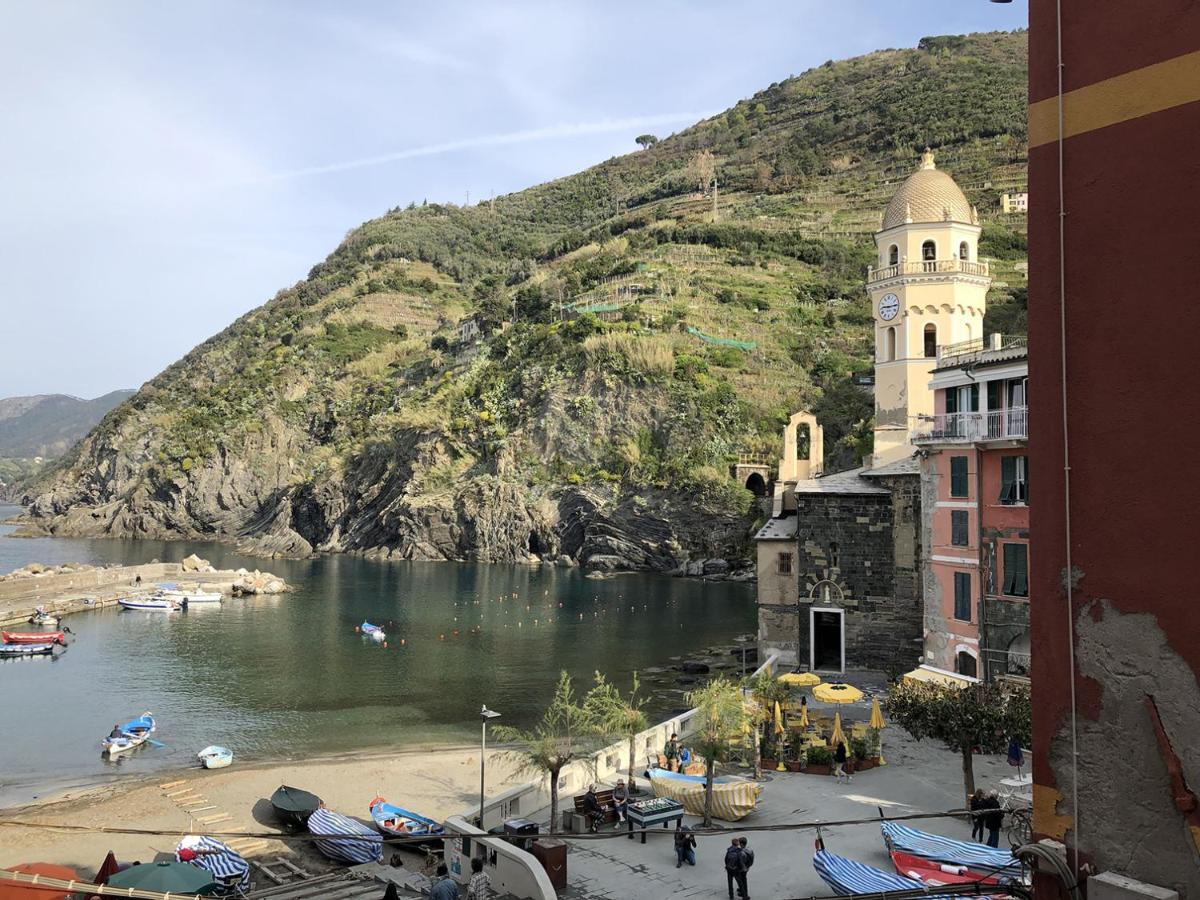 La Gianchina Di Vernazza - Central Cozy Apt Wi-Fi Exteriér fotografie