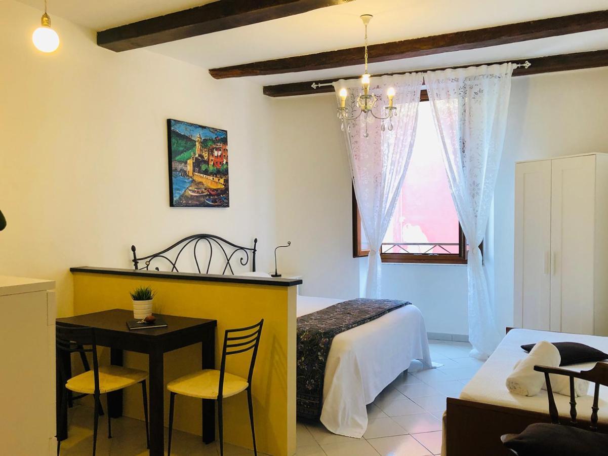 La Gianchina Di Vernazza - Central Cozy Apt Wi-Fi Exteriér fotografie